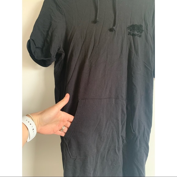 Roots Sweatshirt Dress - Picture 3 of 4